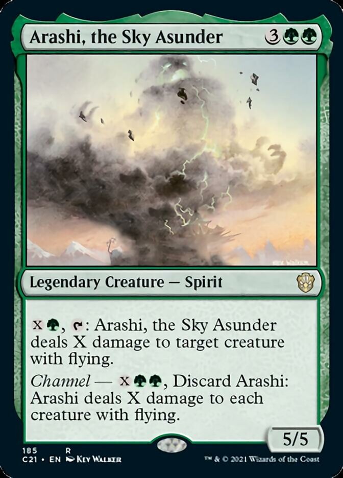 Arashi, the Sky Asunder [Commander 2021] | Golgari Games