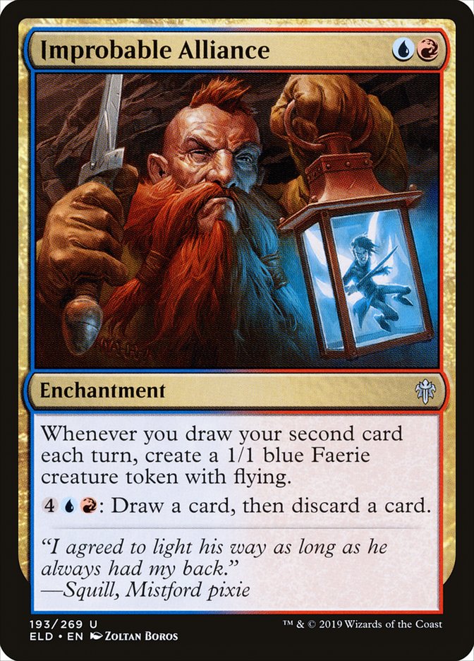 Improbable Alliance [Throne of Eldraine] | Local Legends