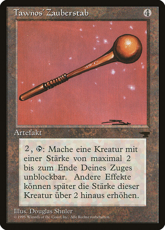 Tawnos's Wand (German) - "Tawnos' Zauberstab" [Renaissance] | Golgari Games