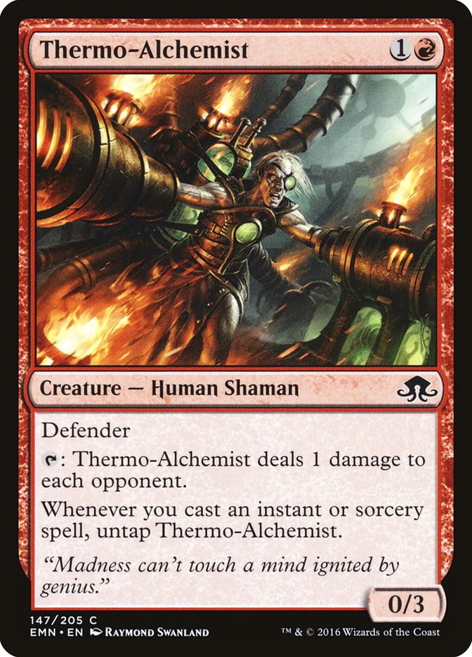 Thermo-Alchemist [Eldritch Moon] | Golgari Games