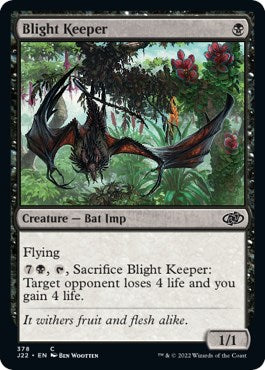 Blight Keeper [Jumpstart 2022] | Golgari Games