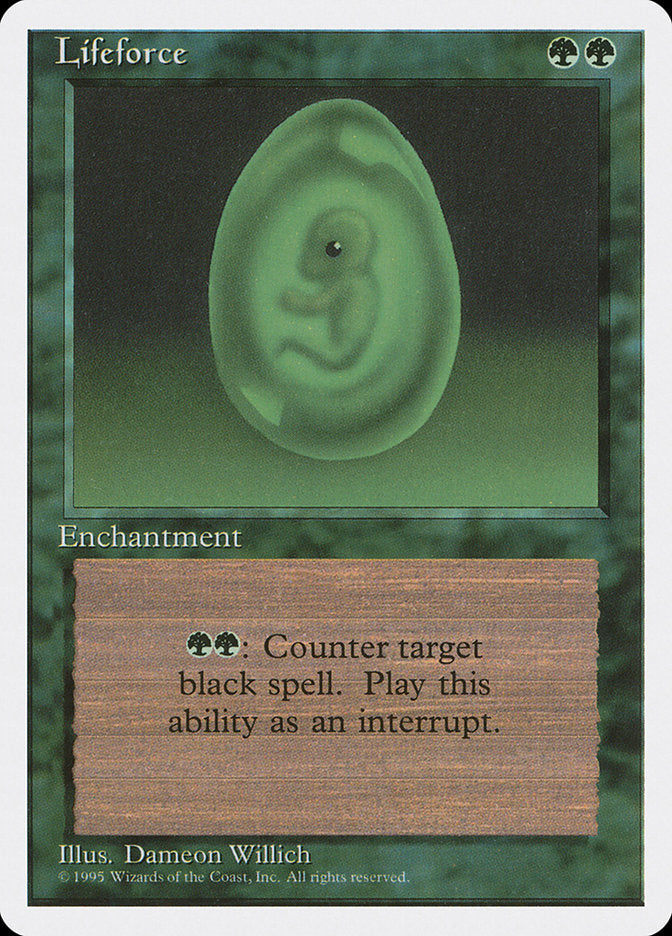 Lifeforce [Fourth Edition] | Local Legends