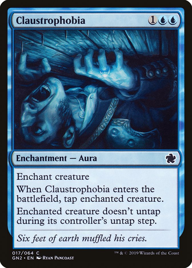 Claustrophobia [Game Night 2019] | Local Legends