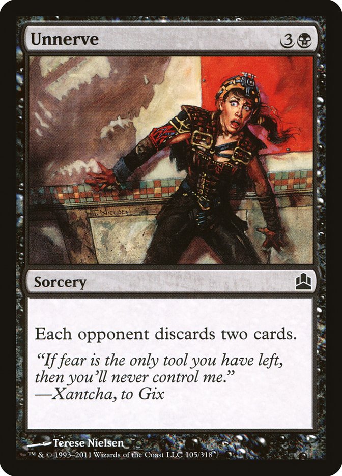 Unnerve [Commander 2011] | Local Legends