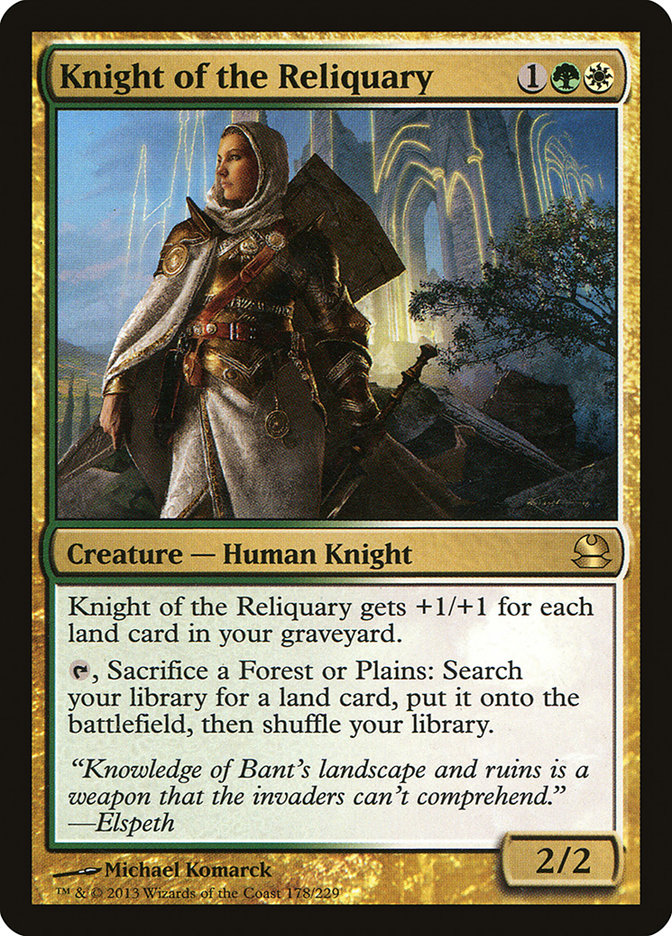 Knight of the Reliquary [Modern Masters] | Local Legends