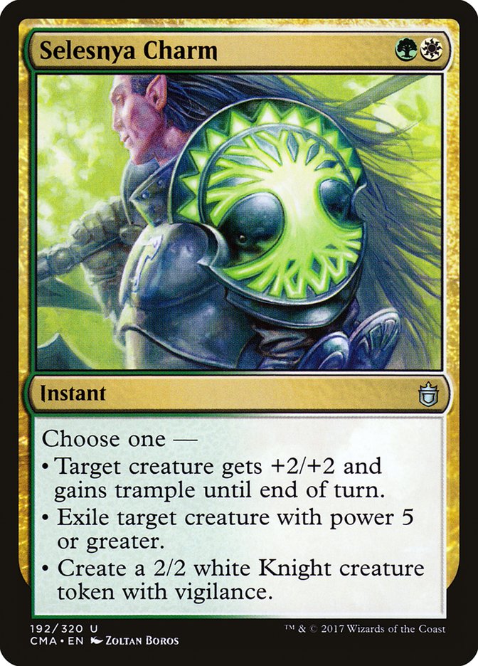Selesnya Charm [Commander Anthology] | Local Legends