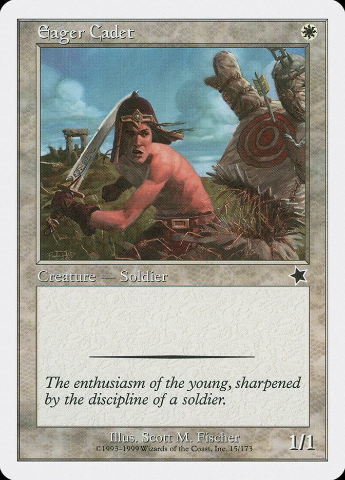Eager Cadet [Starter 1999] | Local Legends