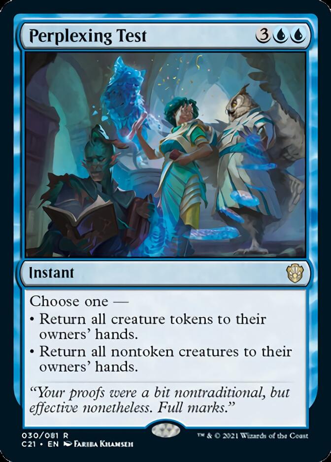 Perplexing Test [Commander 2021] | Local Legends