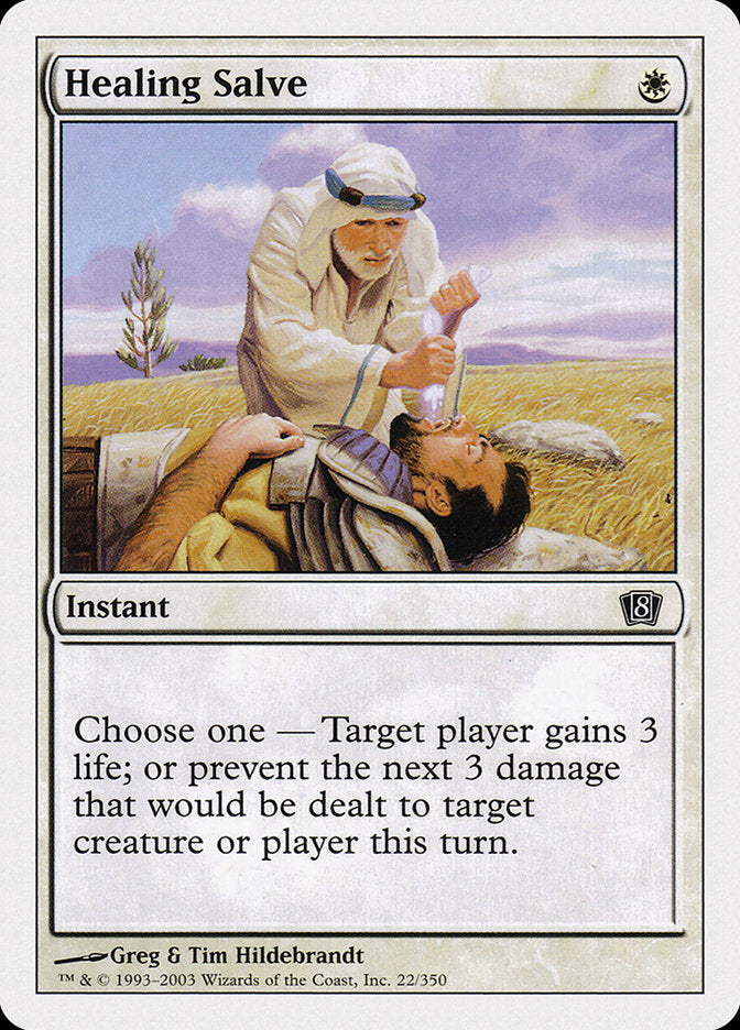 Healing Salve [Eighth Edition] | Local Legends