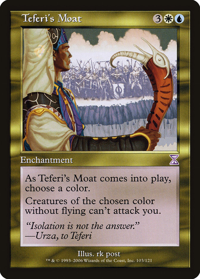 Teferi's Moat [Time Spiral Timeshifted] | Local Legends