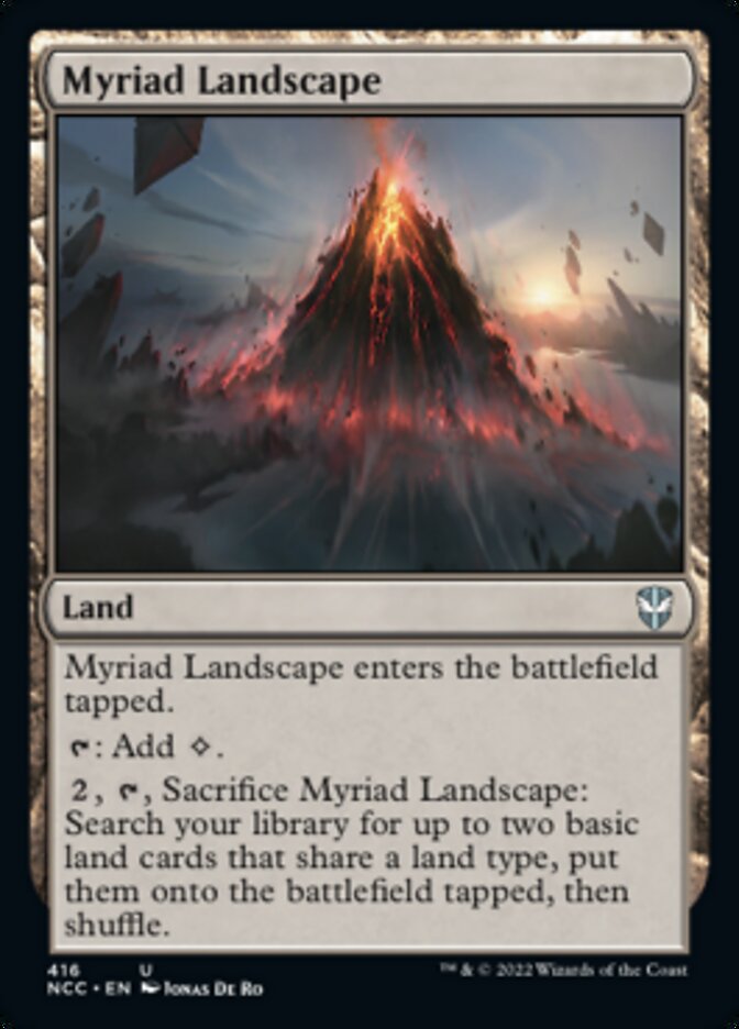 Myriad Landscape [Streets of New Capenna Commander] | Local Legends