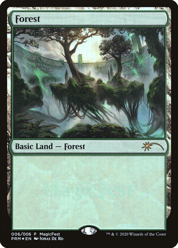 Forest (6) [MagicFest 2020] | Local Legends