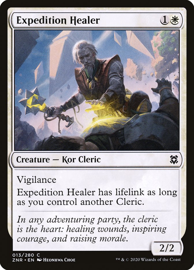 Expedition Healer [Zendikar Rising] | Golgari Games