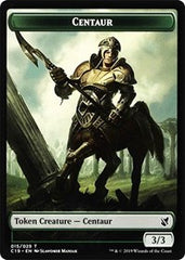 Centaur // Egg Double-sided Token [Commander 2019 Tokens] | Golgari Games