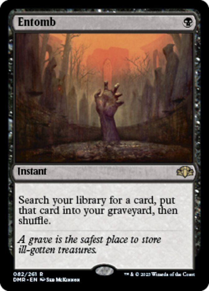 Entomb [Dominaria Remastered] | Local Legends