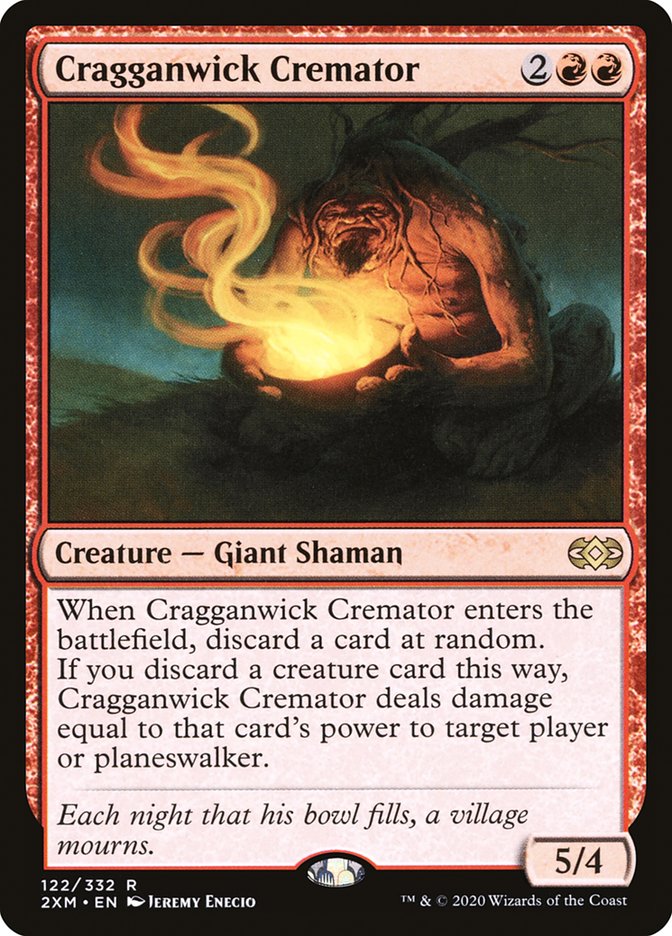 Cragganwick Cremator [Double Masters] | Local Legends