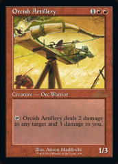 Orcish Artillery (Retro) [30th Anniversary Edition] | Local Legends