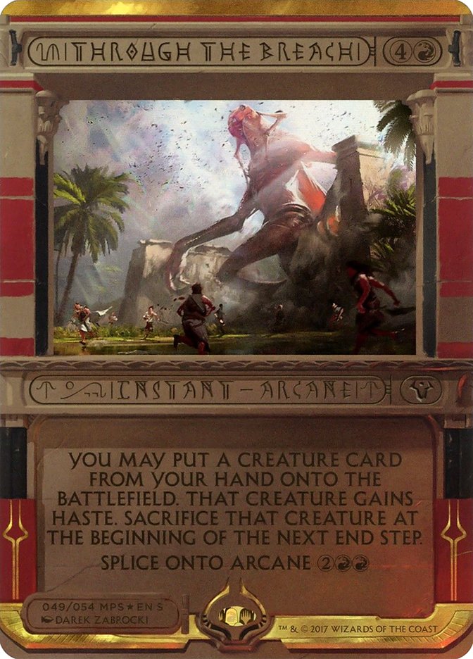 Through the Breach (Invocation) [Amonkhet Invocations] | Local Legends