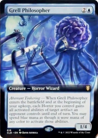 Grell Philosopher (Extended Art) [Commander Legends: Battle for Baldur's Gate] | Local Legends