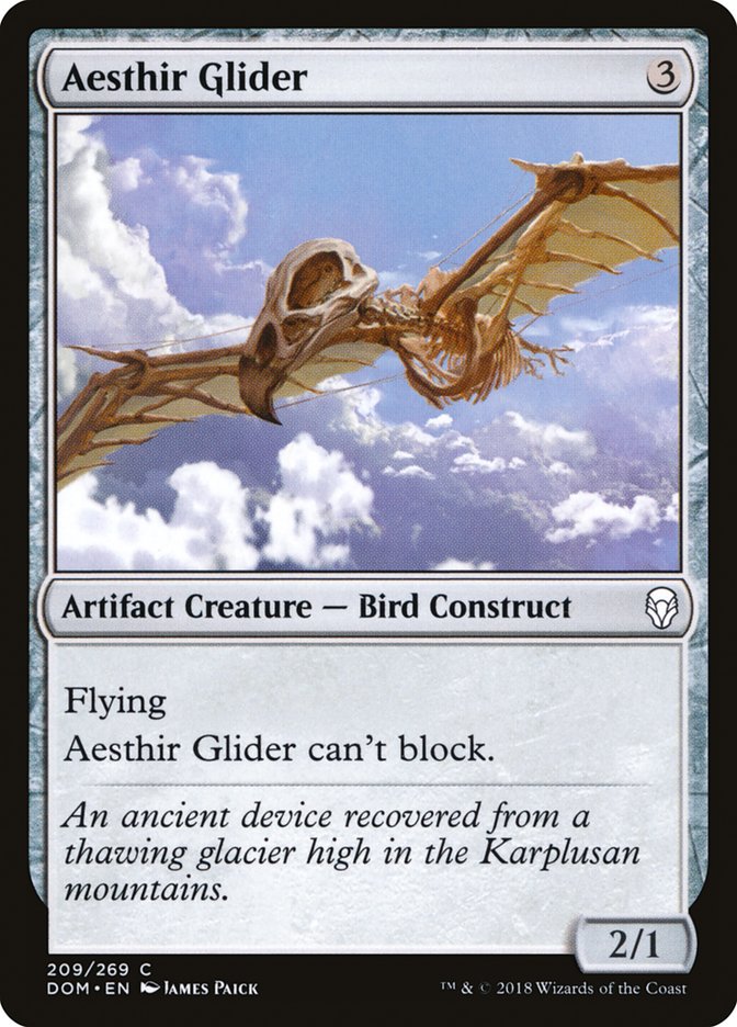 Aesthir Glider [Dominaria] | Golgari Games