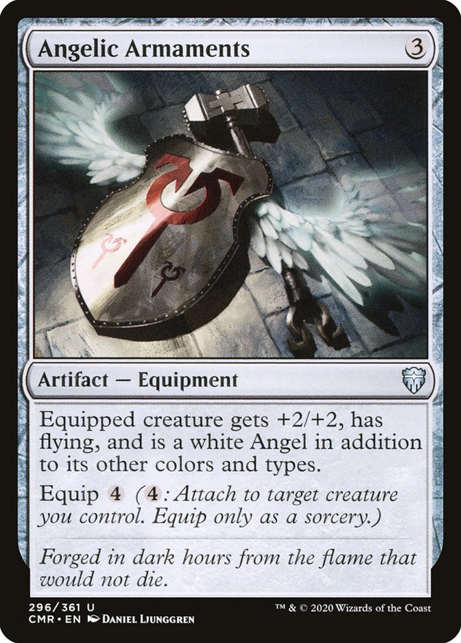 Angelic Armaments [Commander Legends] | Golgari Games