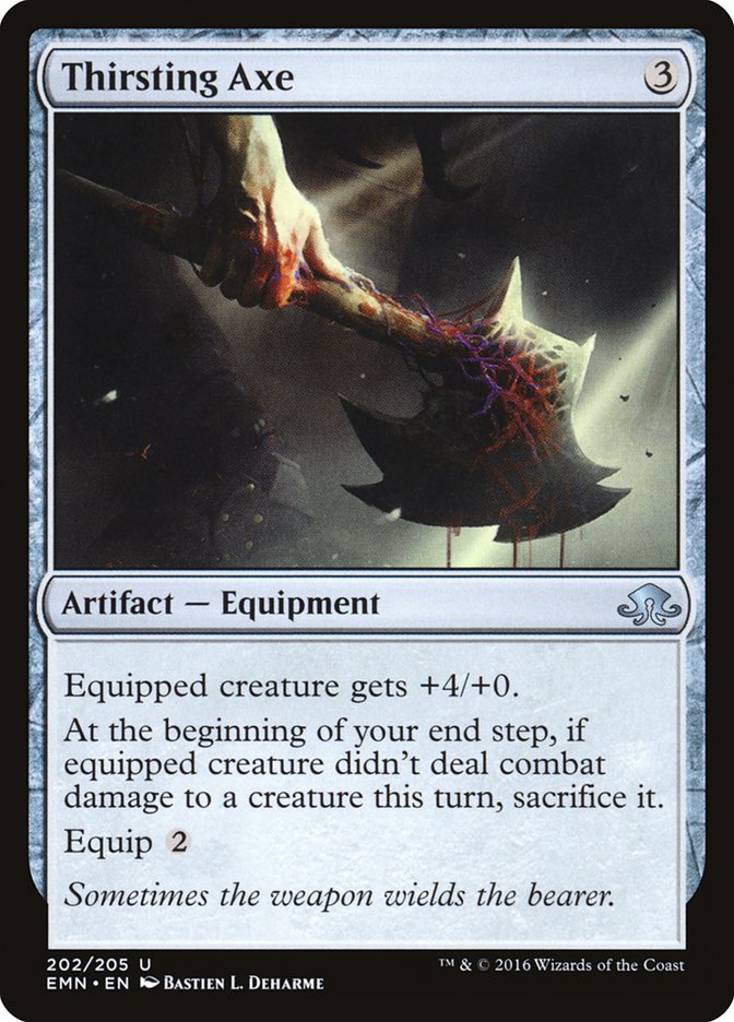 Thirsting Axe [Eldritch Moon] | Local Legends