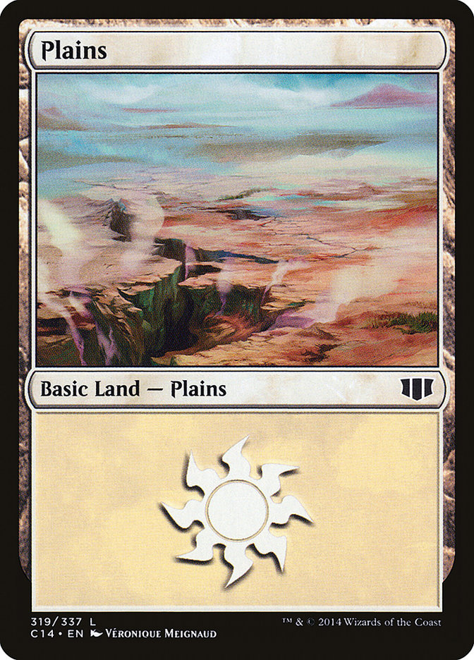 Plains (319) [Commander 2014] | Golgari Games