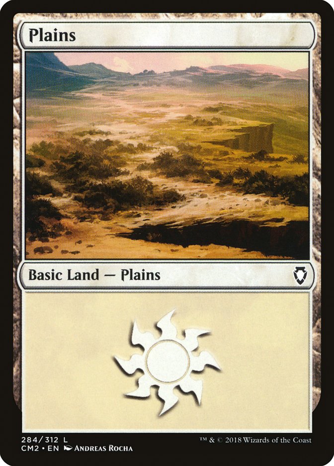 Plains (284) [Commander Anthology Volume II] | Golgari Games