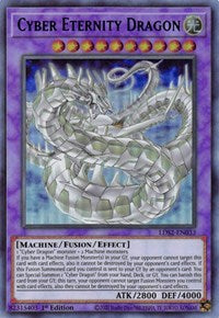 Cyber Eternity Dragon (Purple) [LDS2-EN033] Ultra Rare | Golgari Games