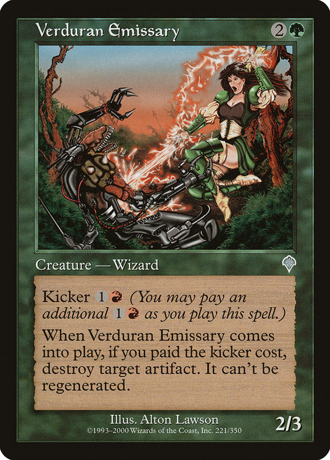 Verduran Emissary [Invasion] | Local Legends