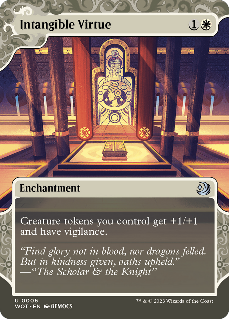 Intangible Virtue [Wilds of Eldraine: Enchanting Tales] | Local Legends