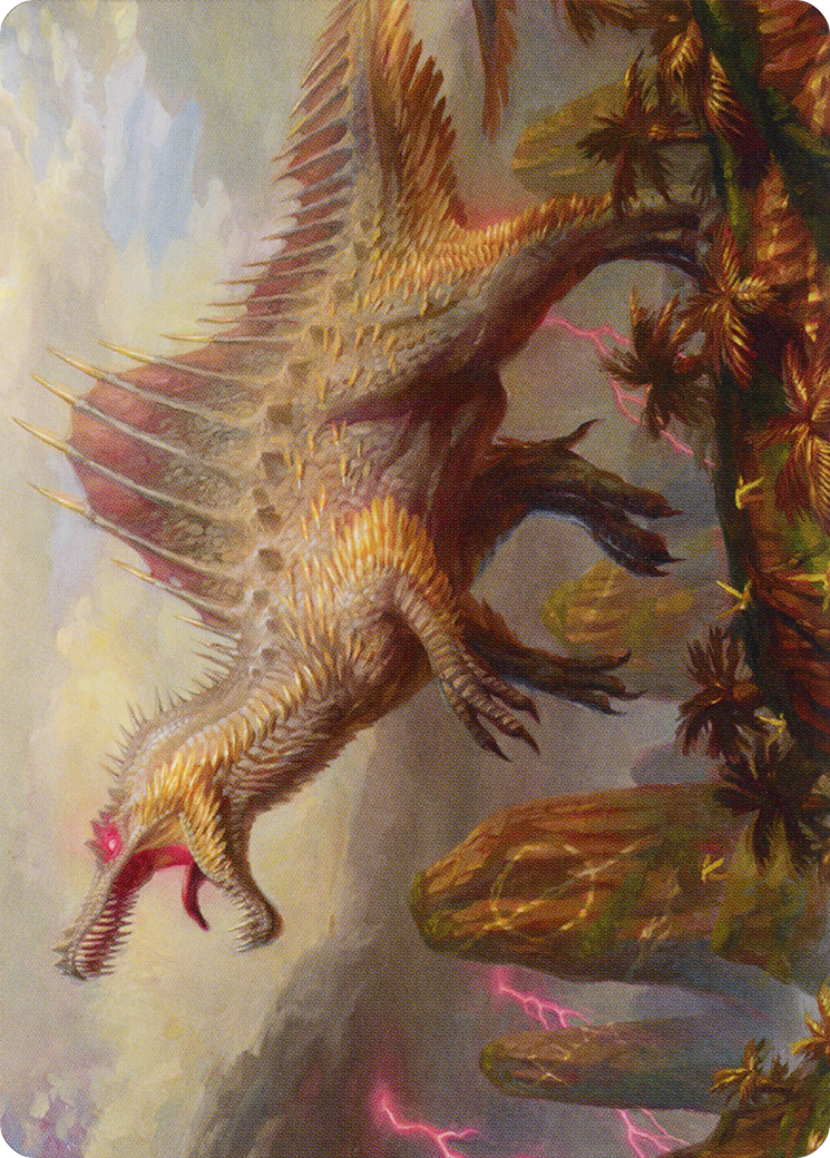 Etali, Primal Conqueror Art Card [March of the Machine Art Series] | Local Legends