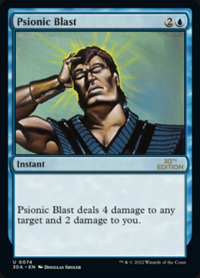 Psionic Blast [30th Anniversary Edition] | Local Legends