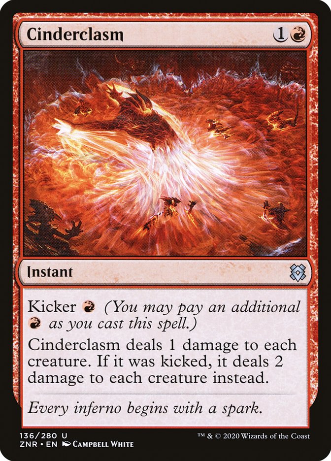 Cinderclasm [Zendikar Rising] | Local Legends