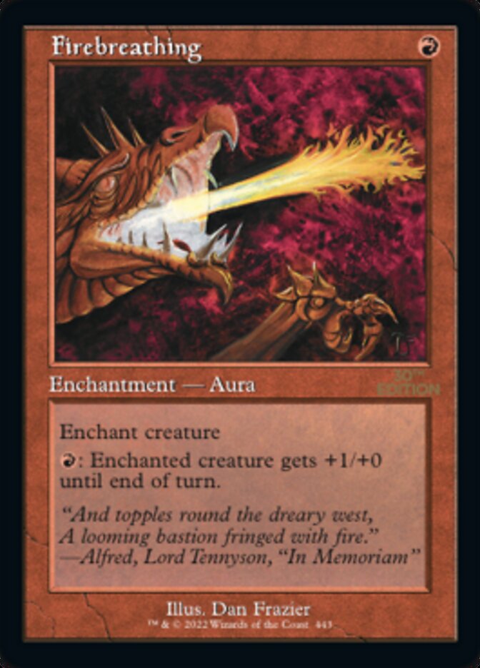 Firebreathing (Retro) [30th Anniversary Edition] | Local Legends