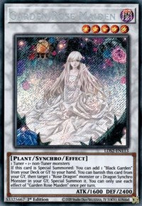 Garden Rose Maiden [LDS2-EN113] Secret Rare | Golgari Games