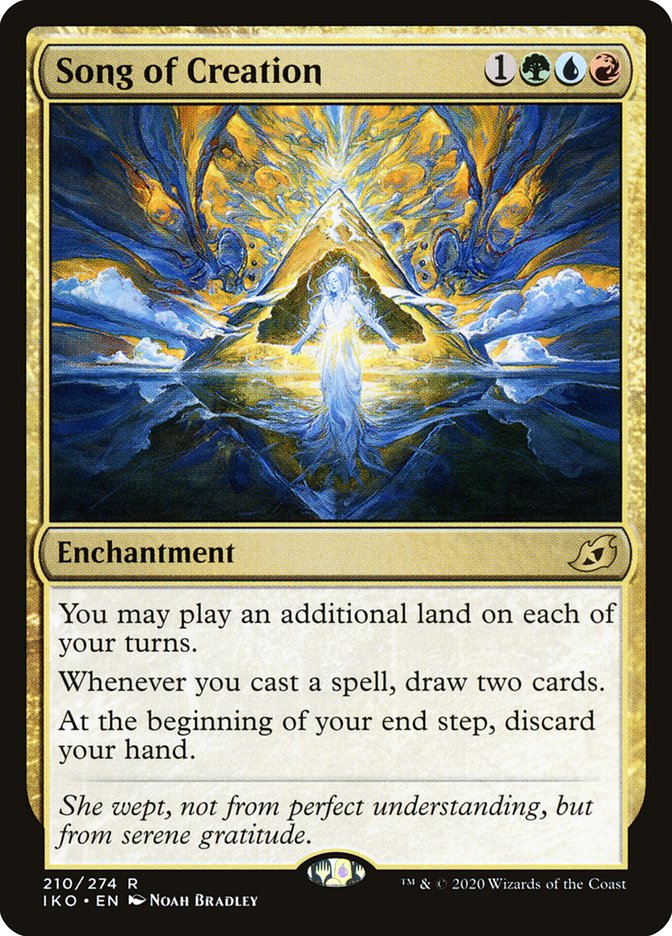 Song of Creation [Ikoria: Lair of Behemoths] | Local Legends