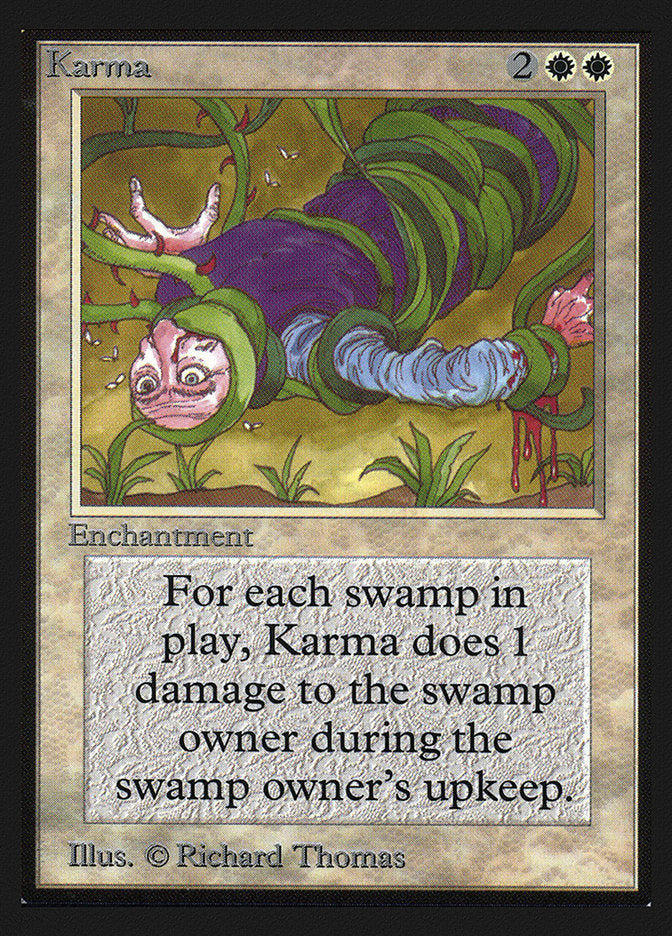 Karma [Collectors' Edition] | Golgari Games