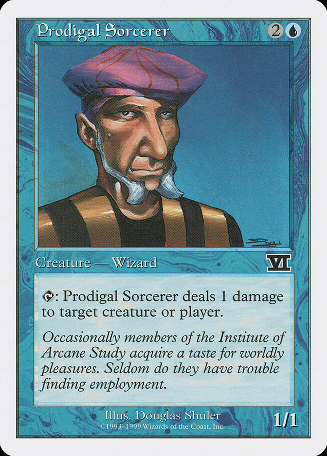 Prodigal Sorcerer [Battle Royale] | Local Legends