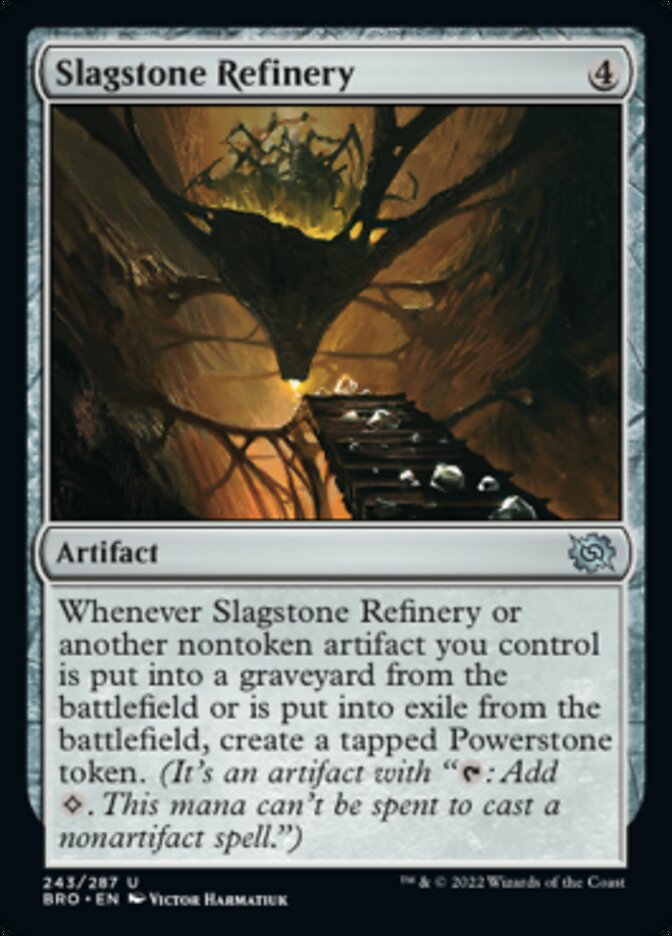 Slagstone Refinery [The Brothers' War] | Local Legends