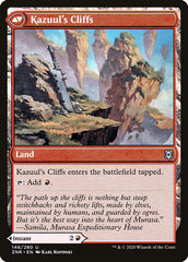 Kazuul's Fury // Kazuul's Cliffs [Zendikar Rising] | Local Legends