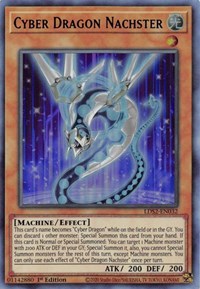 Cyber Dragon Nachster (Blue) [LDS2-EN032] Ultra Rare | Golgari Games