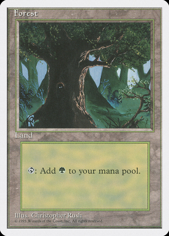 Forest (378) [Fourth Edition] | Local Legends