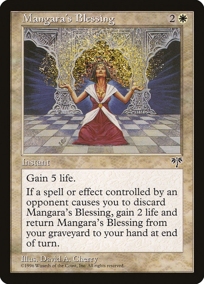 Mangara's Blessing [Mirage] | Local Legends
