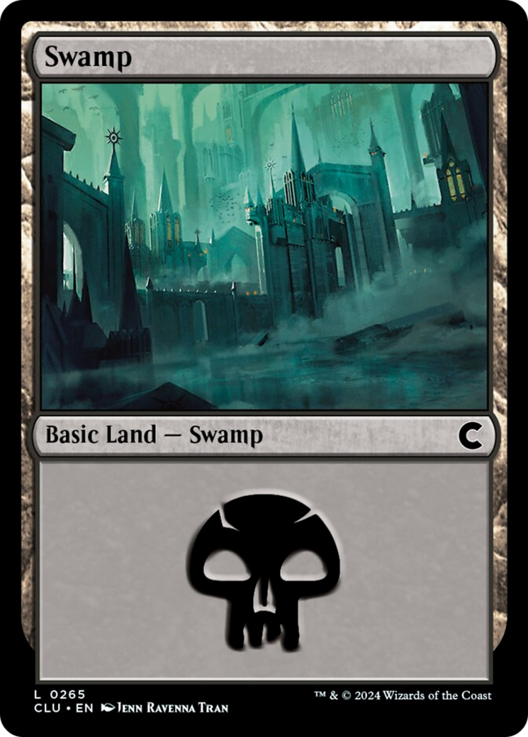 Swamp (0265) [Ravnica: Clue Edition] | Golgari Games