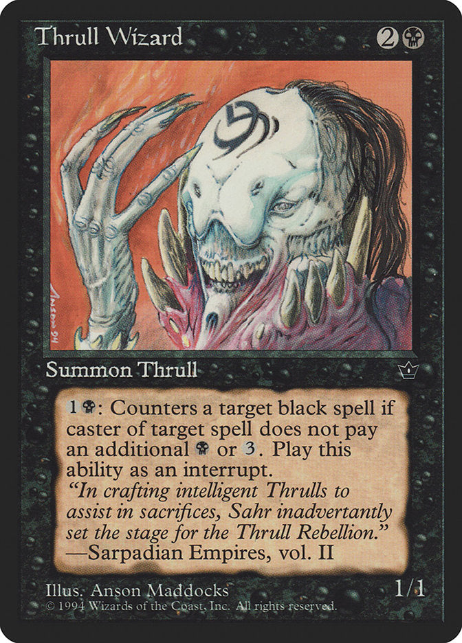 Thrull Wizard [Fallen Empires] | Local Legends
