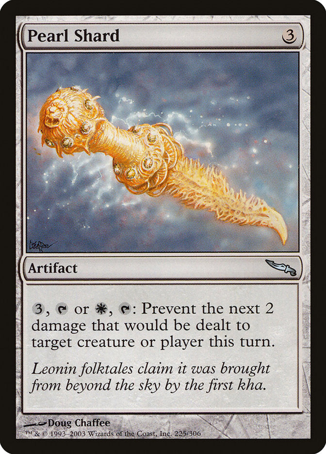 Pearl Shard [Mirrodin] | Local Legends