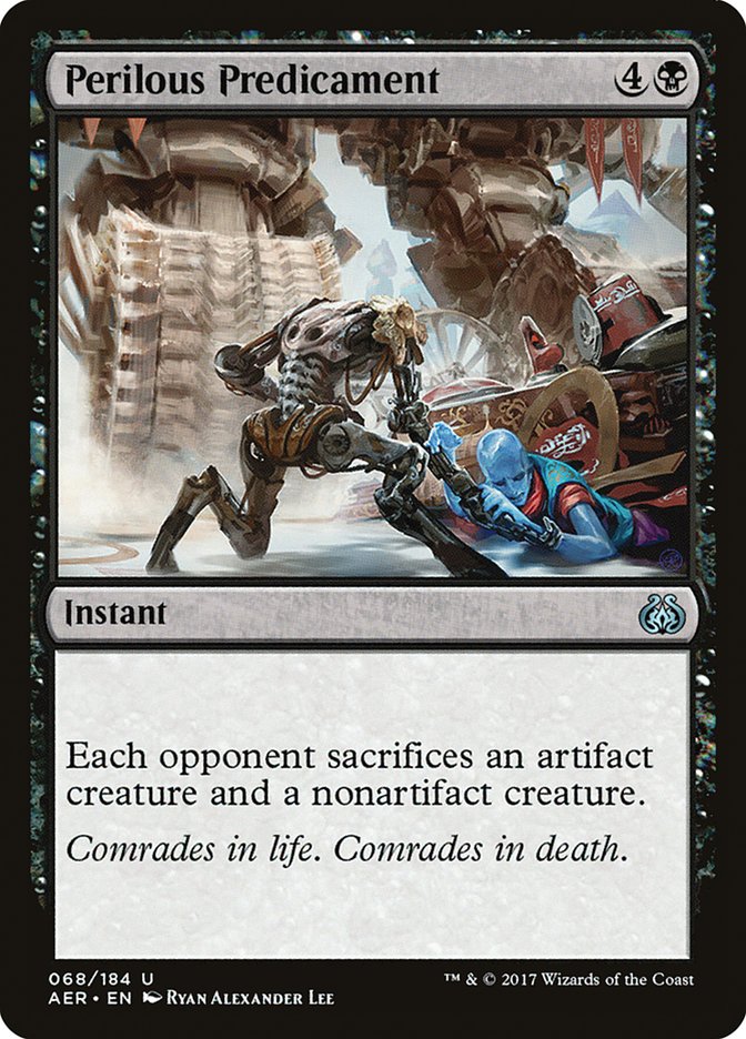 Perilous Predicament [Aether Revolt] | Local Legends