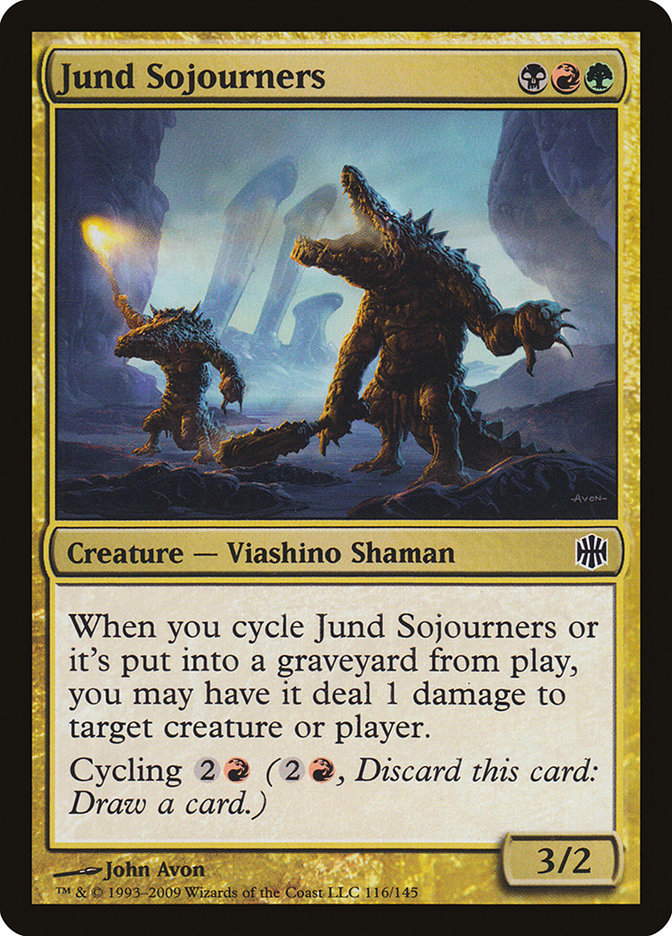 Jund Sojourners [Alara Reborn] | Local Legends