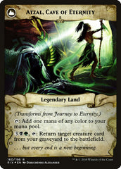Journey to Eternity // Atzal, Cave of Eternity [Rivals of Ixalan Prerelease Promos] | Local Legends